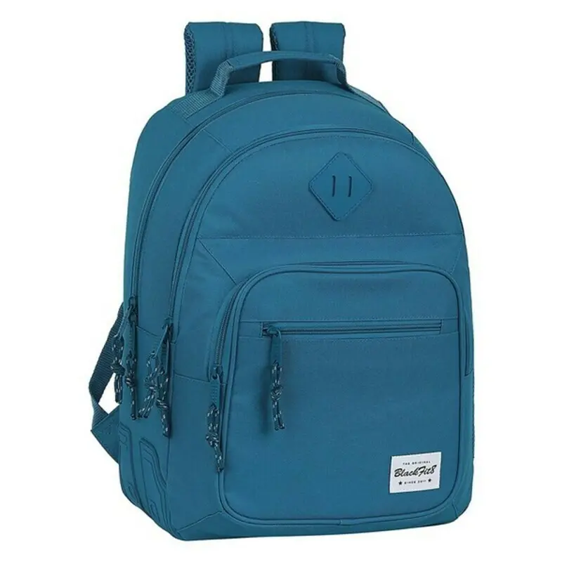 Blackfit8 Egeo School Backpack – Blue, 32 X 42 X 15 Cm Dimensions 1
