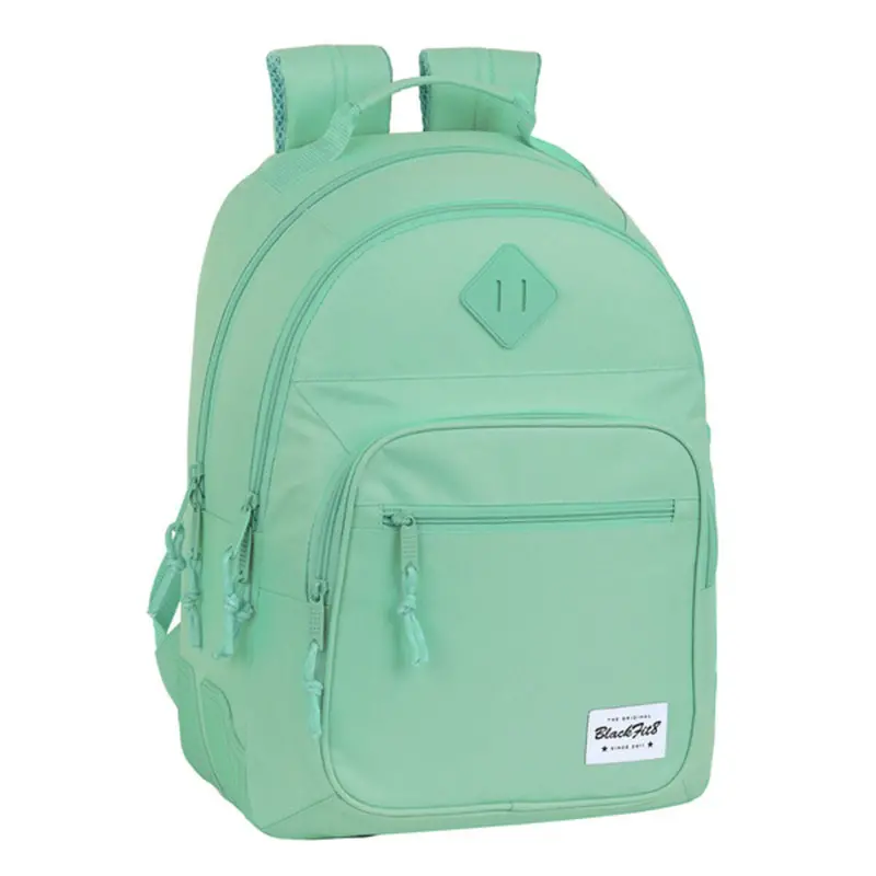 Blackfit8 M773 Turquoise School Backpack – 32×42×15 Cm 1