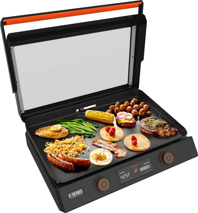 Blackstone 22-Inch Electric Tabletop Griddle – Indoor/Outdoor Ready (Model 8001) 1