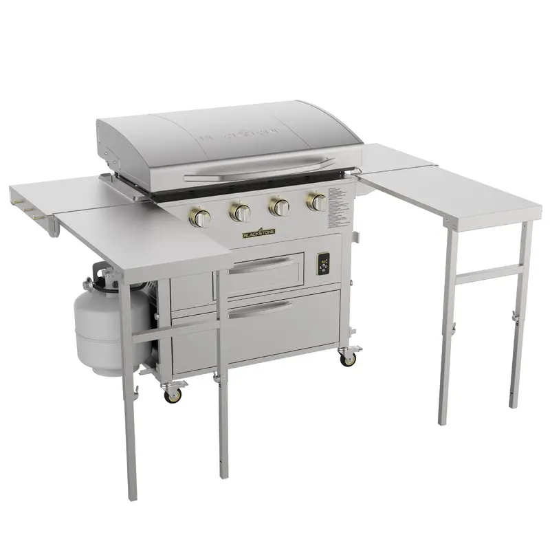 Blackstone Select 36-Inch Griddle And Air Fryer Combo Unit 1