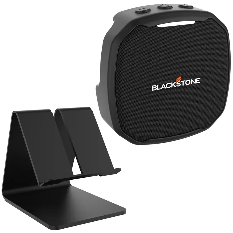 Blackstone Wireless Bluetooth Speaker With Integrated Phone Mount 1