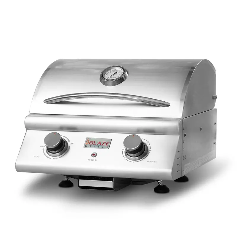 Blaze 21-Inch Portable Electric Grill – 1500W – Blz-Elec-21 1