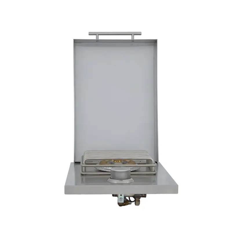 Blaze Lte+ Single Drop-In Side Burner 1