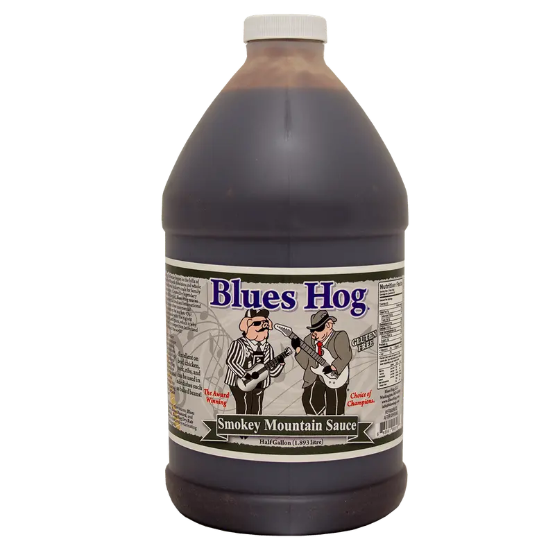 Blues Hog Smokey Mountain Bbq Sauce – Half-Gallon Jug 1