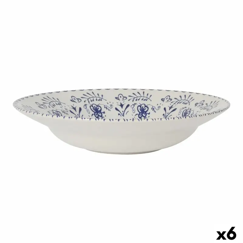 Blur 29 Cm Pasta Dish – Modern Mediterranean Serving Bowl (Pack Of 6) 1