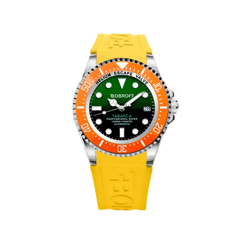 Bobroff Bf0002Bn-Bfsta Men'S Watch – 44 Mm Analog Timepiece 1
