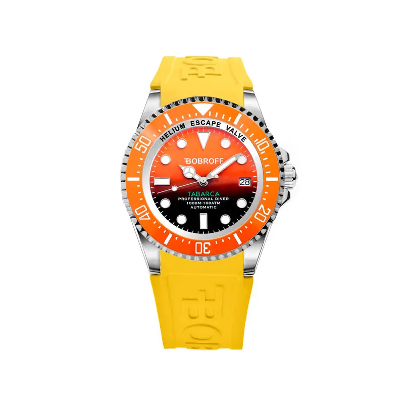 Bobroff Bf0004Bnbfsta Men'S Watch – 44 Mm Contemporary Style 1