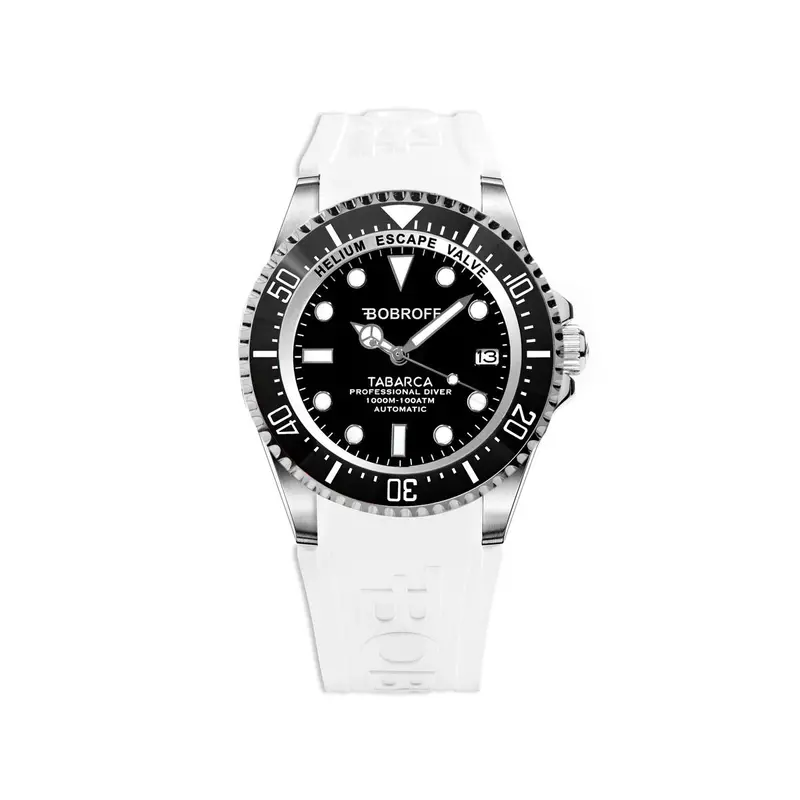 Bobroff Men'S Watch – 44 Mm Stainless Steel Case 1