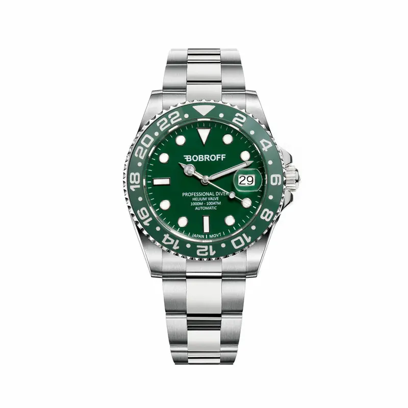 Bobroff Unisex Analog Watch – 41 Mm Case Diameter 1