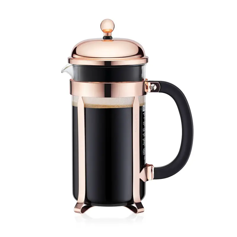 Bodum Chambord French Press – 34 Oz Copper Edition 1