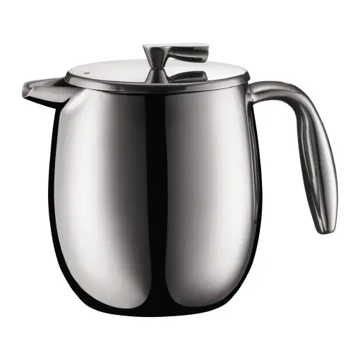 Bodum Columbia French Press – 17Oz Stainless Steel Brew System 1