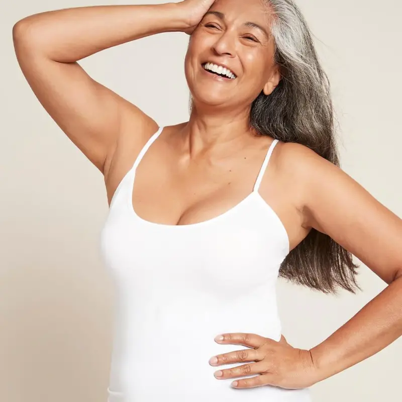 Boody Bamboo Cami Top In White – Size Large 1