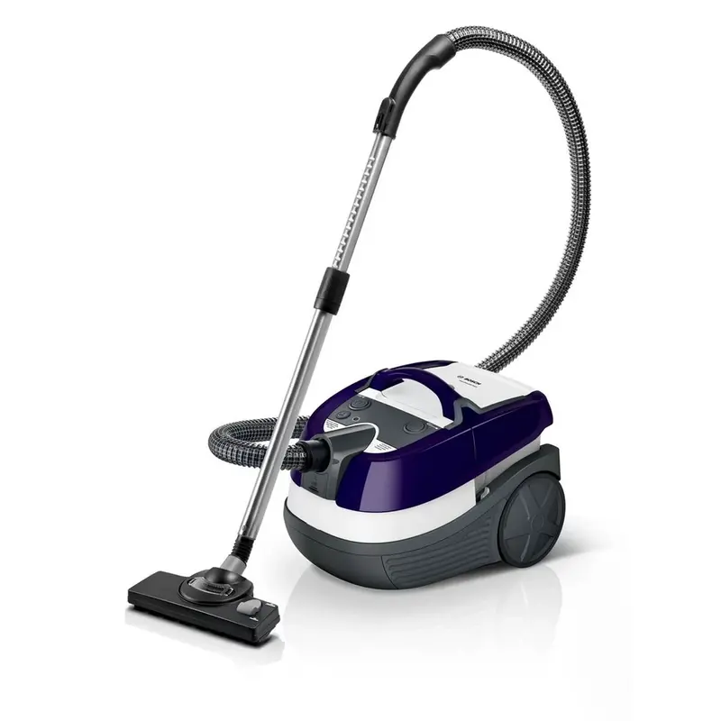 Bosch Bwd41740 Upright Vacuum – 1700 W, White & Purple Colorway 1
