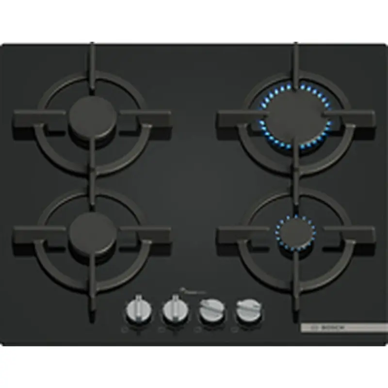 Bosch Ppp6A6I10 Gas Cooktop – 60 Cm Width, Refurbished Grade B 1