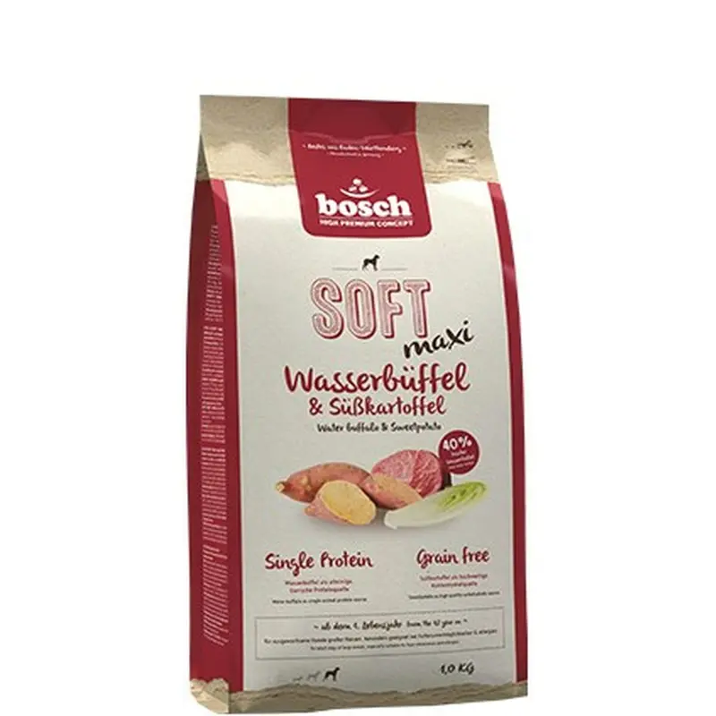 Bosch Soft Maxi Adult Dog Food – Veal & Sweet Potato (12.5 Kg) 1