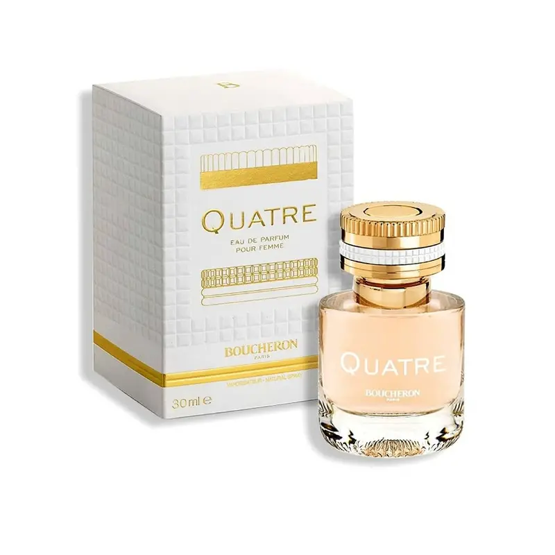 Boucheron Quatre Eau De Parfum – Women'S Luxe Fragrance, 30 Ml 1