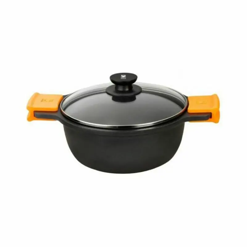 Bra A270320 Casserole Dish – 20 Cm Diameter, 3L Capacity, Matte Black Finish 1