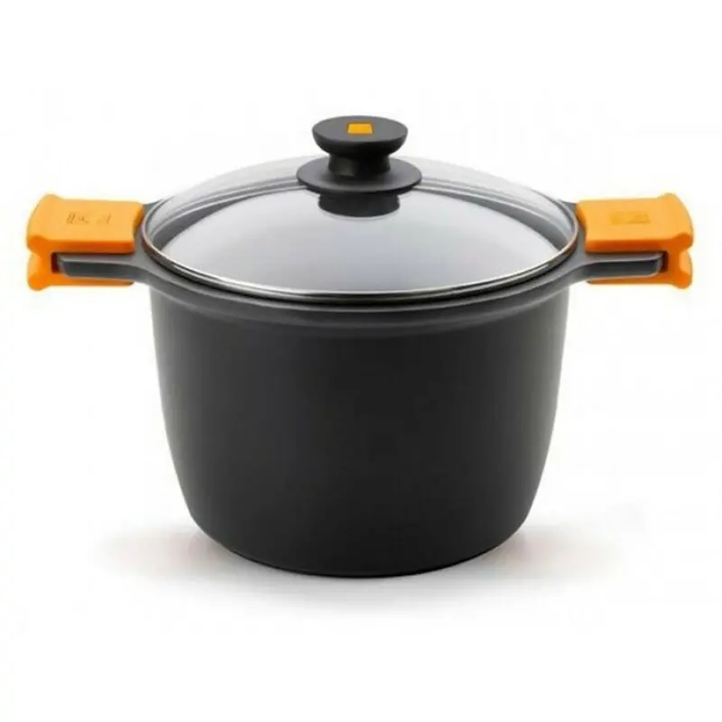 Bra Efficient Cookware Pot With Tempered Glass Lid 1