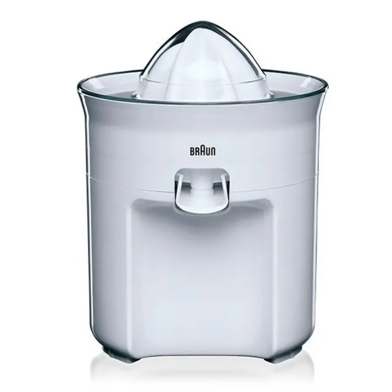 Braun Electric Citrus Juicer – Compact 350 Ml Capacity, 60 W Motor (White) 1