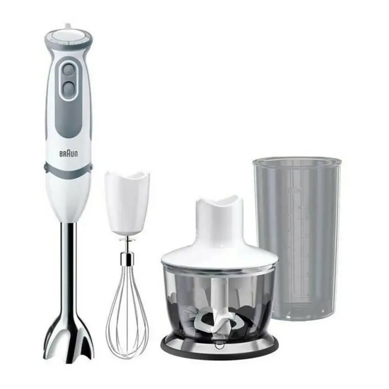 Braun Minipimer 5 Vario Mq5235 Hand Blender – 1000W, Stainless Steel 1