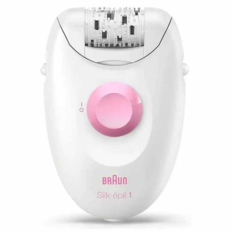 Braun Silk-Épil 1 Soft Lift Electric Epilator With Plastic Tweezers 1