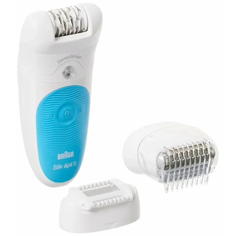Braun Silk-Épil 5-605 Electric Hair Remover – Corded Epilator With Power 1