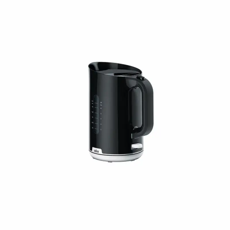 Braun Wk1100Bk Electric Kettle – 1.7 L, 2200 W, Sleek Black Design 1