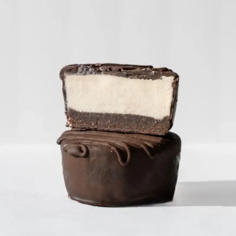 Breakfast Babes Mint Chocolate Biscuit – Crunchy Protein-Rich Treat 1