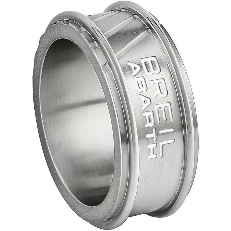 Breil Abarth Men'S Ring – Size 23, Racing-Inspired Detailing 1