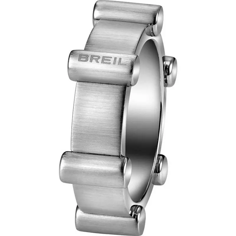 Breil Bullet Men'S Ring – Size 21, Rugged Industrial Style 1
