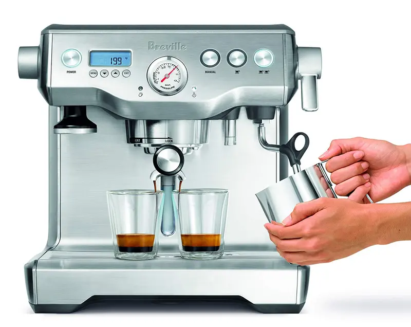 Breville Bes920Xl Dual Boiler Espresso Machine With Pid Temperature Control 1