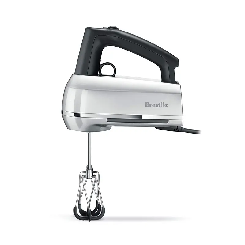 Breville Bhm800Sil Hand Mixer – 240-Watt, Sleek Silver Design 1