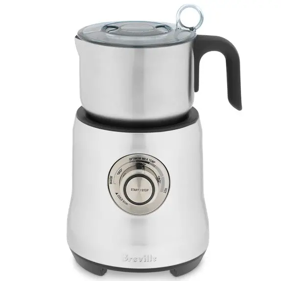 Breville Bmf600Xl Cafe Milk Frother – Dual-Whisk System For Hot Or Cold Foam 1