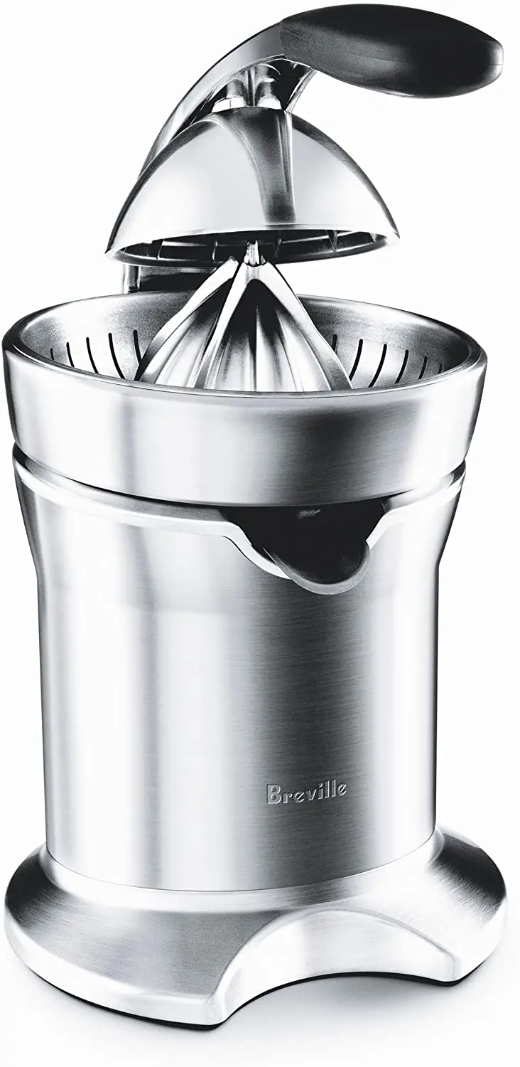 Breville Citrus Press Pro – Motorized Stainless Steel Juicer 1