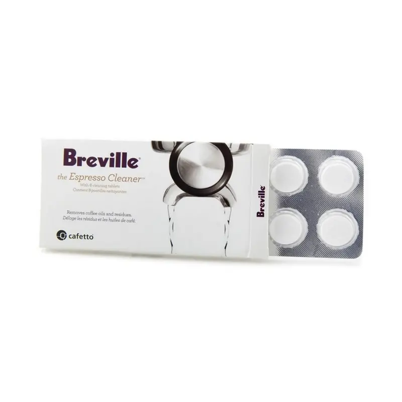 Breville Espresso Machine Cleaning Tablets (Pack Of 8) 1