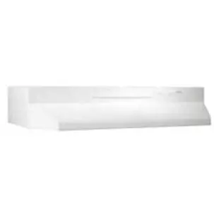 Broan F404211 42-Inch White Under-Cabinet Range Hood – 190 Cfm Convertible Design 1