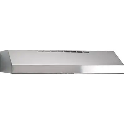Broan Qml30Ss 30-Inch Stainless Steel Range Hood – 200 Cfm Sleek Under-Cabinet Style 1