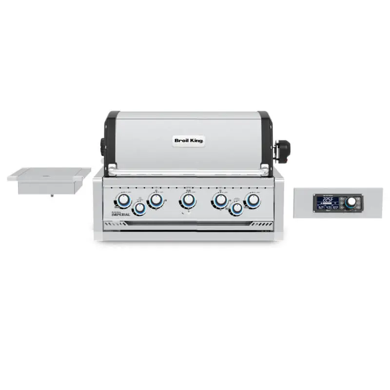 Broil King Imperial Qs 590 Five-Burner Fully Integrated Gas Grill 1