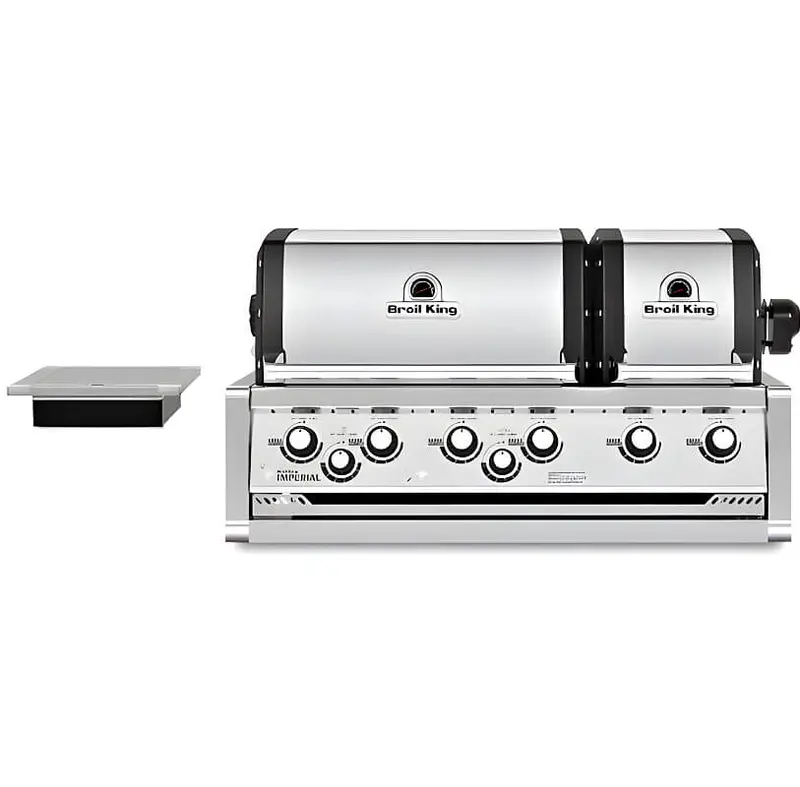 Broil King Imperial S 690I Six-Burner Fully Integrated Gas Grill 1