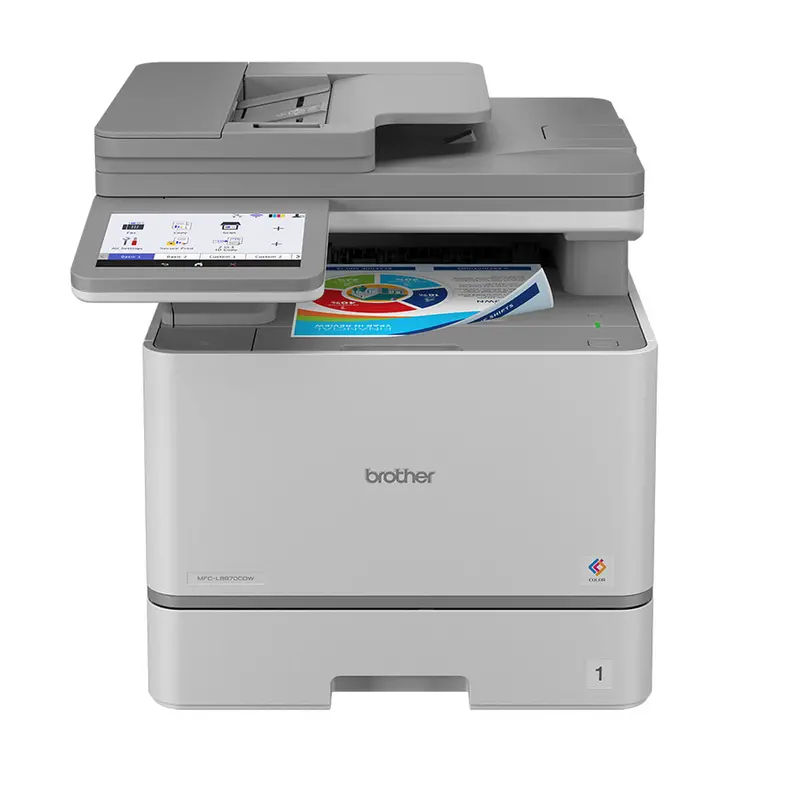 Brother Mfcl8970Cdwre1 All-In-One Color Laser Printer 1