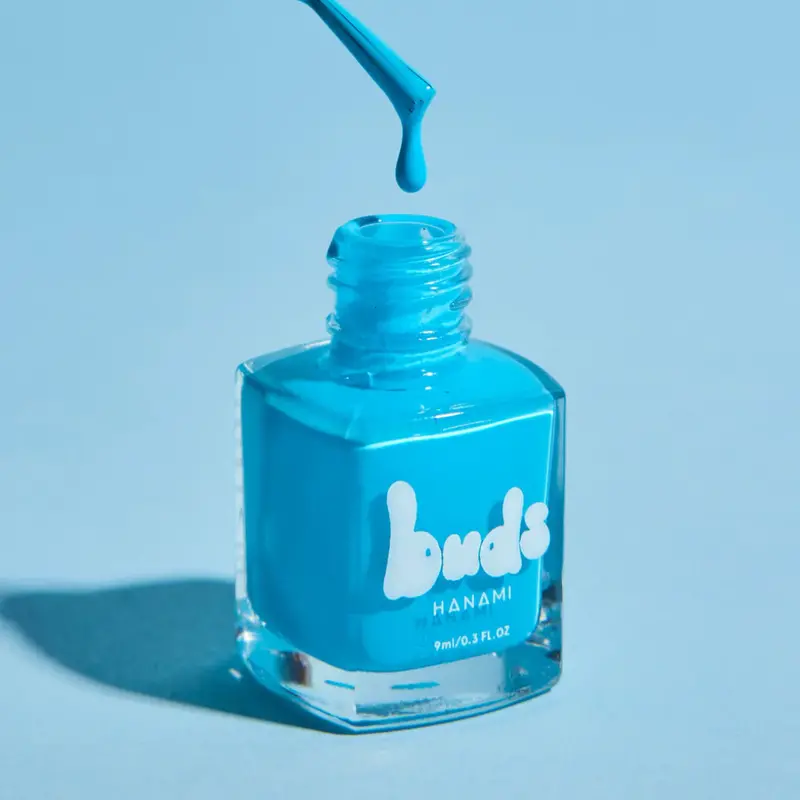 Buds Sky Vegan Nail Polish – 9Ml (Soft Blue) 1