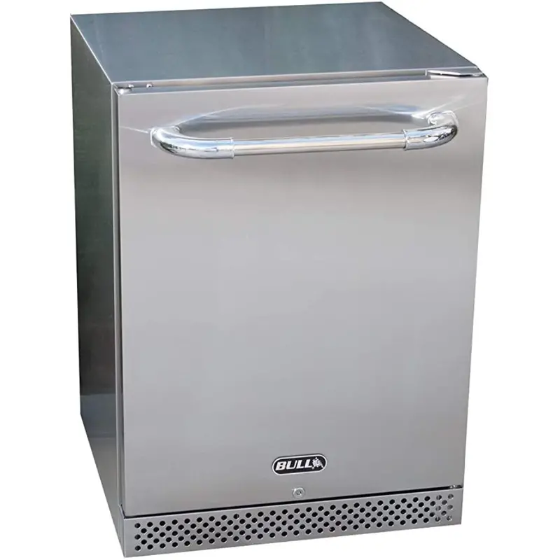 Bull 23-Inch 4.9 Cu. Ft. Premium Outdoor Refrigerator – Series 2 1