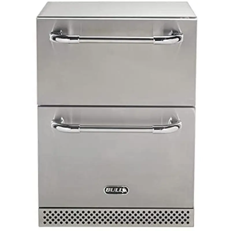 Bull 23-Inch 5 Cu. Ft. Dual-Drawer Outdoor Refrigerator 1