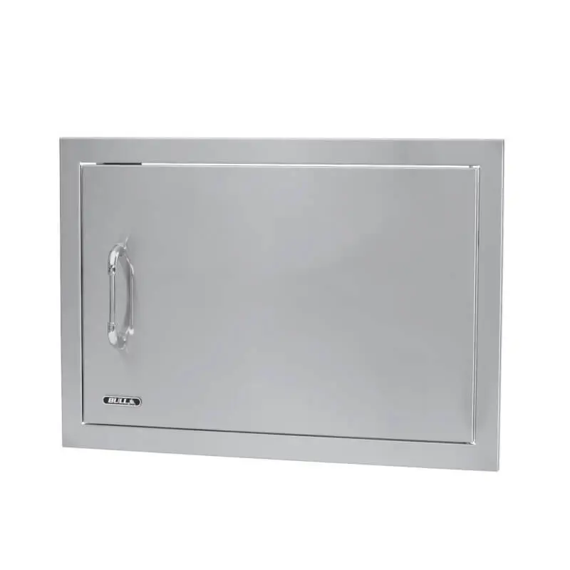 Bull 26-Inch Horizontal Stainless Steel Access Door With Reveal Design (Model 89990) 1
