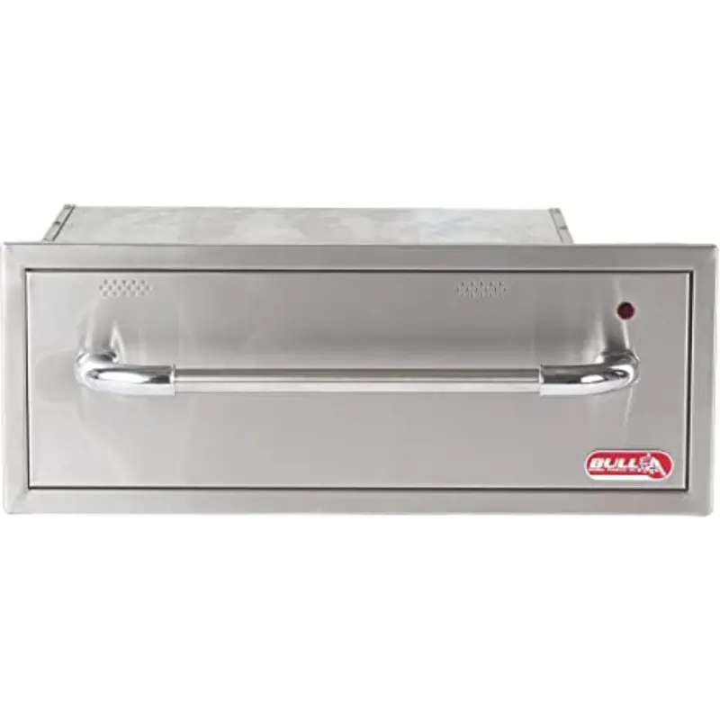 Bull 30-Inch Stainless Steel Outdoor Warming Drawer 1