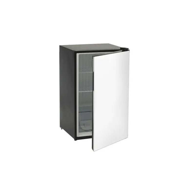 Bull 4.5 Cu. Ft. Contemporary Stainless Steel Outdoor Refrigerator 1