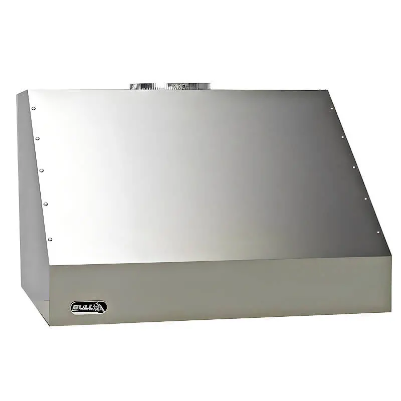 Bull 42-Inch High-Capacity Stainless Steel Outdoor Vent Hood (1250 Cfm, Model 66098) 1