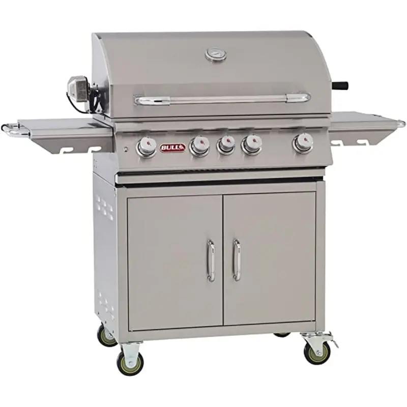 Bull Angus 30-Inch 4-Burner Freestanding Gas Grill 1