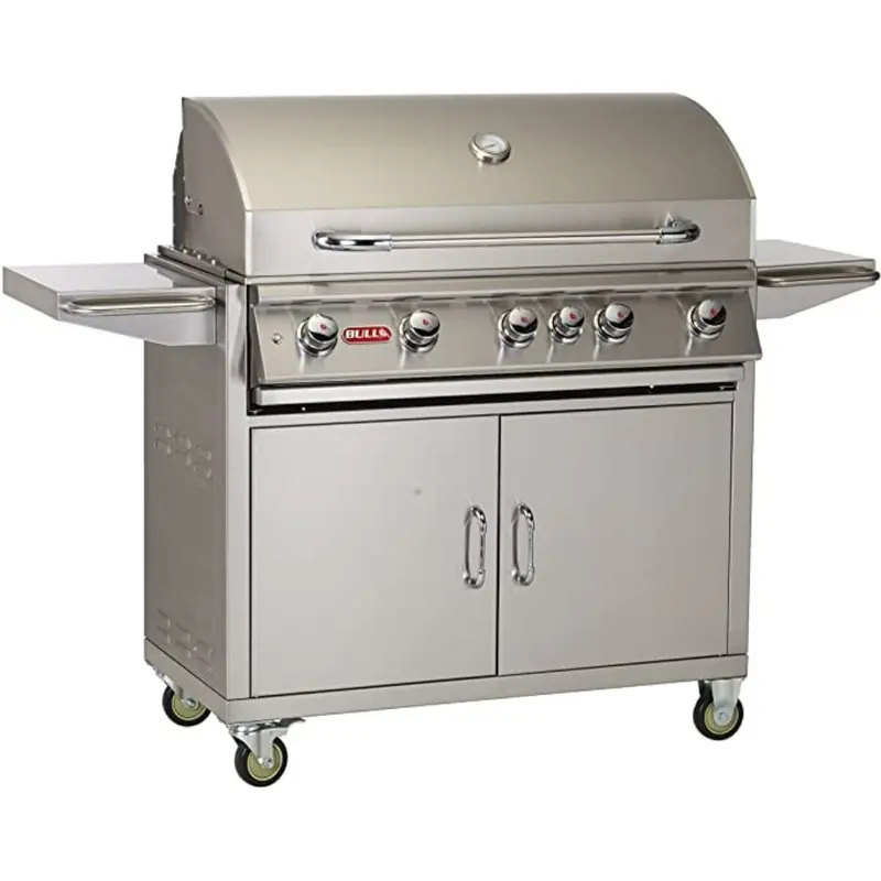 Bull Brahma 38-Inch 5-Burner Freestanding Gas Grill 1