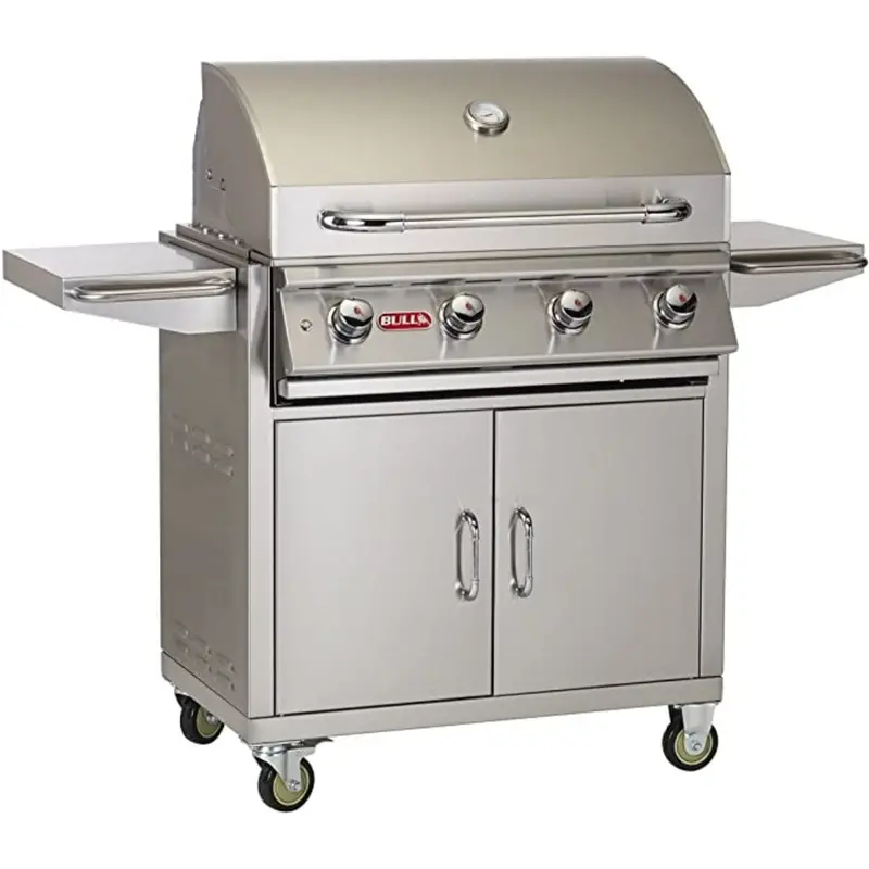 Bull Lonestar Select 30-Inch 4-Burner Freestanding Gas Grill 1